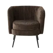 Fisher Occasional Chair Cascade Dark Chocolate