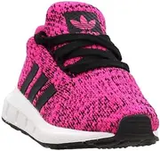 [adidas Originals] Kids Baby Girl's Swift Run INF Toddler Shoes, Runners, Shock PinkBlack 6 M US Toddler M