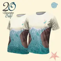 在飛比找PChome24h購物優惠-【2Only】|瀕危動物系列-短袖T恤-夏威夷僧海豹