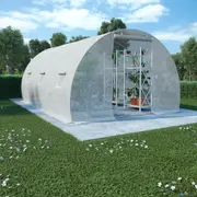 Greenhouse 13.5 m� 450x300x200 cm vidaXL