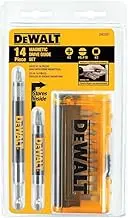 DEWALT DW2097 Screwdriver Magnetic Drive Glide Sleeve Set 14Pc, Pack of 1