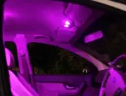 FORD AU BA BF EF EL LED Conversion Interior XT XR6 XR8 TURBO FPV Pink/Purple (for: Ford)