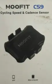 Moofit cs9 Cycling Bike Speed & Cadence Bluetooth Sensor Brand New