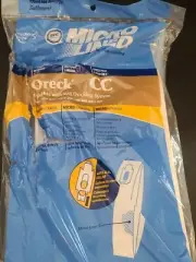 (LOT OF 6) Allergen Micro Filtration Vacuum Allergy Bags