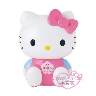 ♥小花花日本精品♥ Hello Kitty全身立體造型粉色坐姿蝴蝶結環境加濕器 居家必備23014701