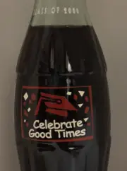 Class Of 2000 Coca-Cola Bottle