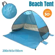 Automatic Pop Up Beach Tent UV Protection Portable Sunshade Shelter for Outdoors