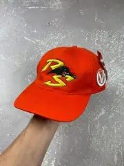 Vintage RARE Ralf Schumacher Panther Racing Formula Baseball Cap One Size Red