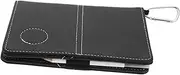 Generic Golf Yardage Book Cover Golf Score Book Pu Leather Scorecard Holder Compact Lightweight Scorebook