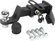 Towing Ball Mounts, Anti-Theft Trailer Hitches for Towing, Towing Ball Mounts with Anti-Theft Locks, Off Road Towing