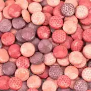 Razzles Berry Mix 10 LBs Candy Coated Bulk Chewing Gum FREE SHIP 48 STATES