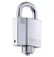 Abloy Sentry PLM340/25B Hardened Steel Padlock w/ Sealed Shackle & Weather Seal