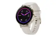 Garmin Venu 3S Smart Sports Watch (Soft Gold with Ivory Band, 41mm)