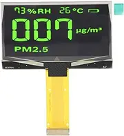 SSD1309 OLED LCD Display 2.42 Inch 128x64 Resolution Thin Flexible Lightweight Self Illuminating Screen Module with 24PIN Inline Plug Interface for DIY Electronics Projects (緑の表示)