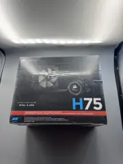 Corsair Hydro Series H75 Liquid CPU Cooler (CW-9060015-WW) New Sealed