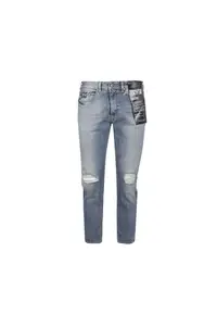 在飛比找ZALORA購物網優惠-Versace Denim Jeans - VERSACE 