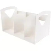 Documents Storage Rack Desk Organizer Magazine File Folder Desktop Book Case