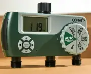 Orbit 3 Outlet Programmable Tap Sprinkler Timer for Garden Hose Faucet US