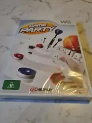 Sealed Game Party (Nintendo Wii, 2008)