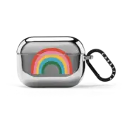 AirPods Pro 2 Mirror Case Call it by your name - Arc-en-ciel Airpods case