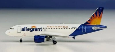 Aeroclassics AC411018 Allegiant Air Airbus A319-100 N302NV Diecast 1/400 Model
