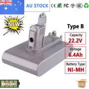 Battery 6400mAh 22.2V for Dyson DC31 DC34 DC35 DC44 DC45 DC55 Type B NEW Lithium