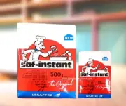 Saf Instant Yeast Red for Baking Cake Bread Dough Bekery Premium Yeast 125-500g