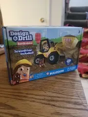 Ts Design & Drill Bolt Buddies Bulldozer Take Apart Toy Preschool Stem Toy Gift