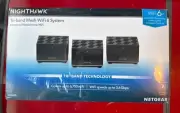 NETGEAR Nighthawk AX3600 3600Mbps 1 Port 1000Mbps Wireless Router (MK83100NAS)