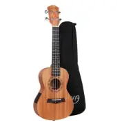 Alpha 26" Ukulele Equaliser Natural Mahogany Tenor Beginner Gift w Bag