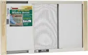 Frost King AWS1025 WB Marvin Adjustable Window Screen, 10" High, Fits 15 - 25" W