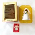 Blushing Bride Barbie Hallmark Keepsake Ornament BRUNETTE BROWN Hair