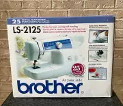 Brother -sewing machine new LS - 2125 Sewing Machine for basic sewing / mending.