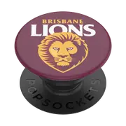 PopSockets PopGrip Phone Grip Stand Mount Holder Swap - AFL Brisbane Lions