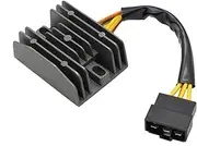 Rectifier Replacement Motorcycle Voltage Regulator Rectifier for Suzuki 1991-1996 DR650RSE 1988-1989 DR650 DR750 DR800 32800-34A00 32800-34A01