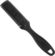 NULYLU Hair Styling Comb Double-sided Scissors Stainless Steel Hair Combs for Men