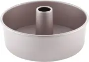 Angel Food Cake Pan, 8-Inch with Removable Loose Bottom Non-Stick Chiffon Tube P