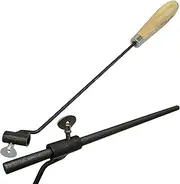 Carbon Graphite Stirring Rod Holder Stirring Mixing Holder Crucible Melting rods