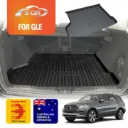 Heavy Duty Trunk Cargo Mat Boot Liner Luggage Tray for Mercedes-Benz GLE 15-18