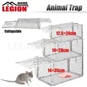 Animal Trap Mouse Rat Trap Humane Possum Feral Cage Cat Rabbit Bird Live Catch