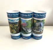 Our Wisconsin -3 Puzzles Set - 1,000 pieces each puzzle