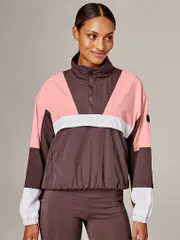 Women Lightweight Running Jacket. Running Bare Windbreaker Jumper