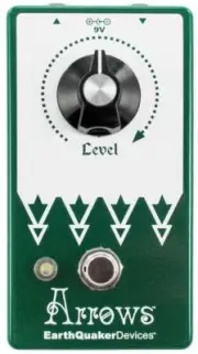 New EarthQuaker Devices Arrows Preamp Booster 0858933004325