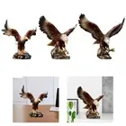 Eagle Figurines Feng Shui Statue Collection Ornament Animal Sculpture Artwork