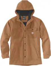 Carhartt Wind&Rain, textile jacket , color: Brown , size: XL