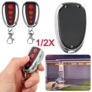1/2PCS Universal Cloning Remote Control 433.92Mhz Key Fob Garage Door Opener AU