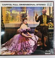 Rodgers & Hammerstein’s The King & I Soundtrack 4 Track Tape 3 3/4 IPS-BRAND NEW