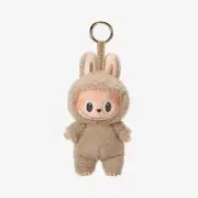 Pop Mart The Monsters × Macaron Vinyl Face Plush Blind Box [Toffee]