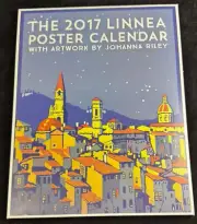 Linnea Design 2017 Poster Calendar- Artwork by Johanna Riley