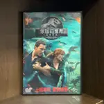 【二手DVD】侏羅紀公園系列 侏羅紀世界:殞落國度 JURASSIC WORLD:FALLEN KINGDOM 保護級 美國科幻冒險片【霸氣貓漫畫小說旗艦店】【現貨】【珈】